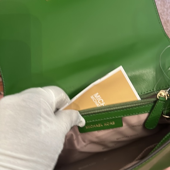 Michael Kors Handbag - Green - Picture 9 of 16